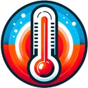 Temperatura Corporal Termômetr app icon