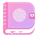 Diário com Senha : Meu Diário app icon