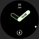 MNML Analog: Watch face app icon