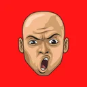 Angry Stickers Pack app icon