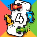 1 2 3 4 Player Games - Offline app icon