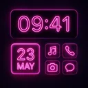 Reskin: Themes, Widgets, Icons app icon