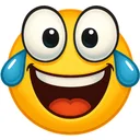 Laughing Emoji Stickers app icon