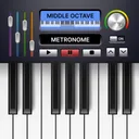 Simulador Teclado Musical ORG app icon