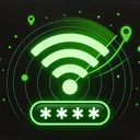 WiFi Map: WiFi QR Scanner app icon