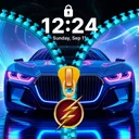 Zipper Lock HD - HQ Wallpaper app icon