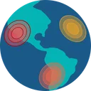 Terremotos Hoje: Rastreador app icon
