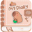 Meu Diário Secreto Com Senha app icon