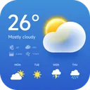 Previsão do tempo - clima app app icon