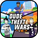 Dude Theft Wars FPS Open world app icon