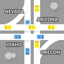 State Connect: Traffic Control app icon
