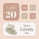 Widget 2026: Aesthetic Widgets app icon