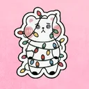 Bu Bu Bear Stickers app icon