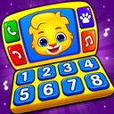 Baby Games: Piano & Baby Phone app icon