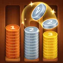 Pocket Sort: Jogo da Moeda app icon
