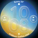 Weather Glass - Watch face app icon