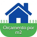 Orçamento de casa por m2 app icon