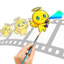 Animation Maker - Spin Art Fun app icon