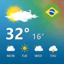 Previsão do Tempo - Brasil app icon
