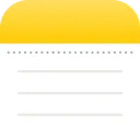 Notes: Simple OS Notepad app icon