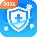 Escudo antivírus limpeza app icon