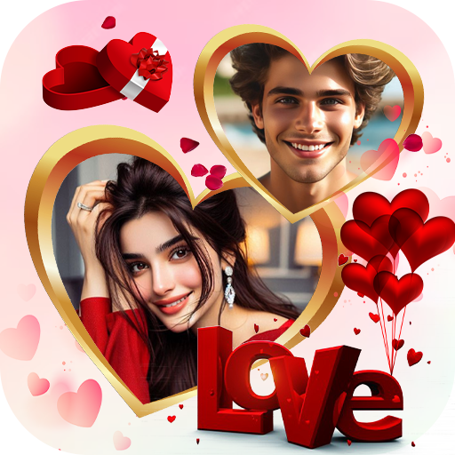 Love collage - Ramki do zdjęć app icon