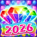 Jewel Hunter - Jogos de Jóias app icon