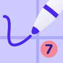 CalenDraw: Calendar Notes app icon