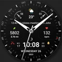 WFP 311 Modern watch face app icon