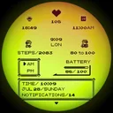 Poke Pixel Retro Watch Face app icon