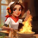 Flambé®: Merge and Cook app icon