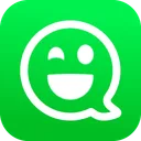 Figurinhas para WhatsApp app icon