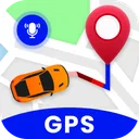 GPS Navigation: GPS, Maps app icon
