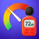 Medidor Decibéis: Sonómetro app icon