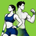 Workout at Home App: Fitness app icon