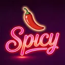Spicy Chat - Ignite the Spark app icon