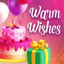 Warm Wishes: Greetings & Cards app icon