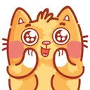 Cat stickers for iMessage! app icon