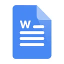 Word Office: Editar documentos app icon