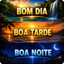 Bom dia, Boa tarde e Boa Noite app icon