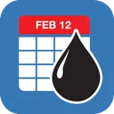 Oilfield Calendar app icon