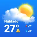 Tempo: clima preciso app icon