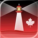 Canadian Lighthouse Guide app icon