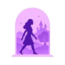Sagaland - Interactive Fiction app icon