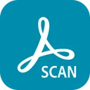 Adobe Scan AI PDF Scanner, OCR app icon