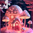 Quebra-cabeça de fantasia - HD app icon