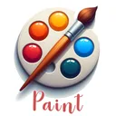 Paint for Android app icon