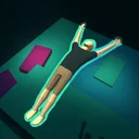 Flip Trickster - Parkour Simul app icon