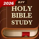 Holy Bible Study app icon