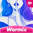 Warmix - Chat Connect | Friend app icon